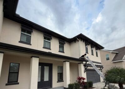 castillos gutter & aluminum seamless rain gutter installation