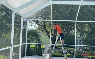 Most Reasonably Priced Pool Enclosure Re-screening