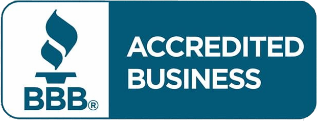 Castillo's Gutters & Aluminum LLC is BBB Accredited. seal