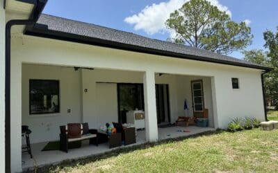 New Seamless Aluminum Gutters