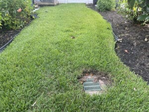 french-drain with Catch Basin french drain with Catch Basin grill