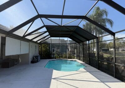 Screen Enclosure Restoration