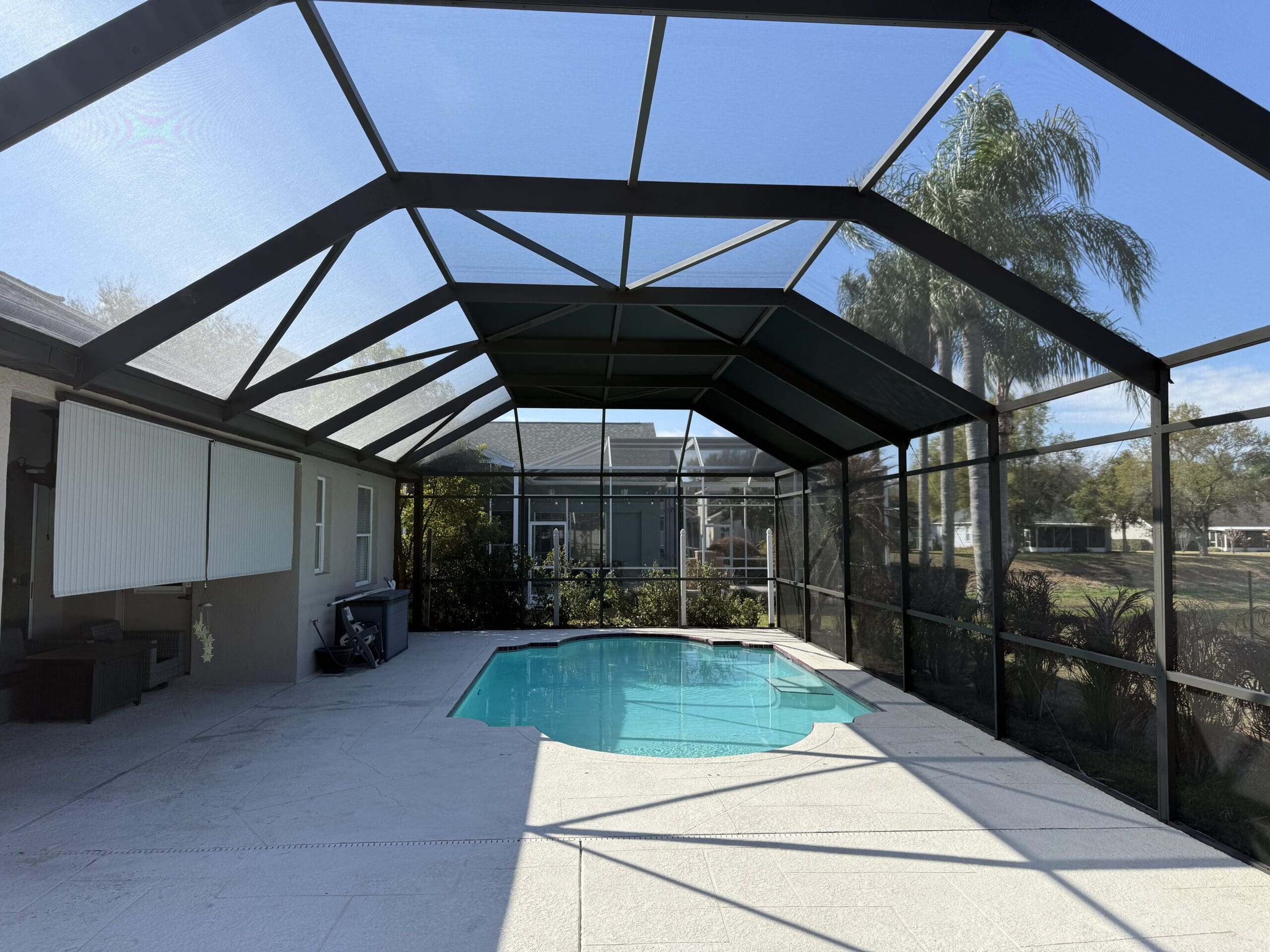 Screen Enclosure Restoration