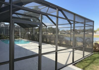 Screen Enclosure Restoration