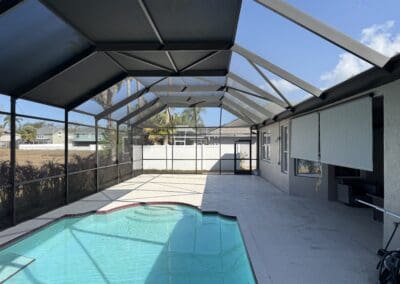 Screen Enclosure Restoration