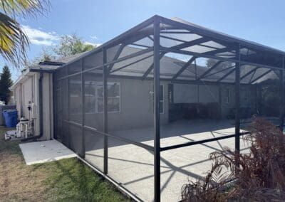 Screen Enclosure Restoration